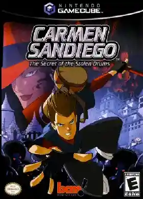 Carmen Sandiego - The Secret of the Stolen Drums-GameCube